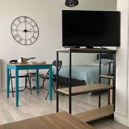 Grand Studio Confort Évreux Esterno foto