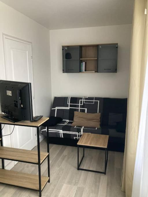 Grand Studio Confort Évreux Esterno foto