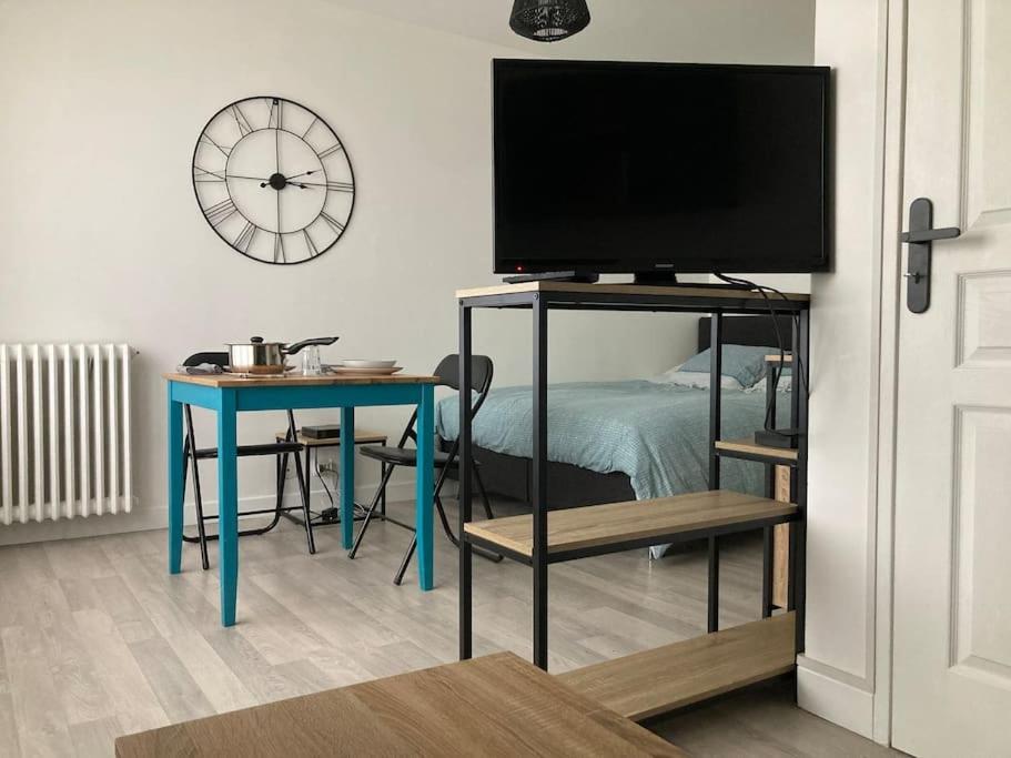 Grand Studio Confort Évreux Esterno foto
